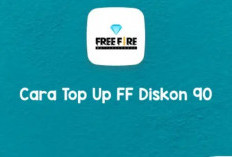 Top Up Free Fire Diskon 90 Paling Murah Khusus Februari 2024, Bisa Pakai Pulsa Dapat Harga Spesial!