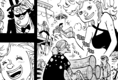 Link Baca Manga One Piece Chapter 1155 Bahasa Indonesia RAW, Blackbeard Ternyata Mewarisi Masa Lalu