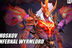Harga Skin Moskov Infernal Wyrmlord MLBB All Star dan Cara Mendapatkannya, Lihat Dulu Sebelum Beli!