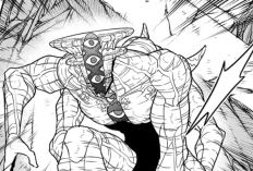 Baca Manga 8Kaijuu (Kaiju No. 8) Chapter 123 RAW Bahasa Indonesia, Monster yang Menggerogoti Apa Saja