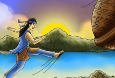Terjemahan Bahasa Inggris Cerita Sangkuriang dan Dayang Sumbi atau Legenda Gunung Tangkuban Perahu Lengkap Dengan Amanatnya