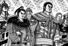Link Baca Manga Kingdom Chapter 764 Bahasa Indonesia, Sei dan Kan Pishi Memiliki Pendapat yang Berbeda