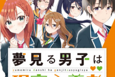 Link Baca Manga The Dreaming Boy Is A Realist Full Chapter Bahasa Indonesia Gratis, Sudah Diadaptasi Jadi Seri Anime