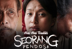 Sinopsis Drama Hari-hari Terakhir Seorang Pendosa (2023) TV3, Cerita Pilu Mantan PSK Yang Dipenuhi Rasa Berdosa