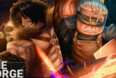 Kumpulan Kode Redeem The Forge Roblox Februari 2026: Klaim Gems dan Material Langka Gratis!