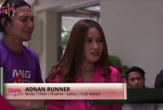 Sinopsis Drama Malaysia Adnan Runner (TV3), Aksi Menghadapi Perangkap Bandar Narkoba yang Begitu Licik