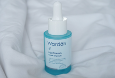 Tips Pemakaian Serum Wardah Lightening Ampoule Untuk Kulit Wajah, Diusahakan Dilakukan di Jam Segini!