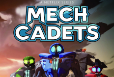 Sinopsis Series Animasi Mech Cadets (2023) Original Netflix! Perlawanan Stanford Yu Kepada Makhluk Menyeramkan Shargs 