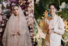 Pernikahan Syifa Hadju-El Rumi Digelar Mewah, Prosesi Siraman Hari Ini Berjalan Khidmat