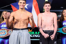 Lien Télégramme Xander Zayas contre Patrick Teixeira Combat Complet ! Avec Une Victoire Absolue au Madison Square Garden