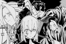 Spoiler Manga Mashle: Magic and Muscles Chapter 158 Innocent Zero Menyerah Pada Mash 