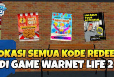 Kode Redeem Warnet Life 2 Hari Ini Mei 2024, Klaim Sekarang! Tukarkan dengan Hadiah Menarik