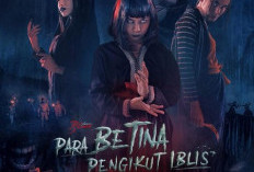 Nonton Film Para Betina Pengikut Iblis Full Movie, Tayang Perdana di CGV Tanggal 16 Februari 2023!