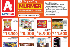 Serbu! Promo Alfamidi Shopeepay Januari 2023 Belanja Murmer Dengan Diskon Imlek Gede-Gedean