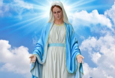 Doa Salam Maria dalam Bahasa Inggris, Pujian Untuk Santa Maria Bunda Allah