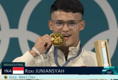 Profil Rizki Juniansyah, Lifter Emas Olimpiade Tahun 2024 yang Siap Dilantik Jadi Letnan Dua TNI