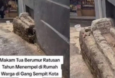 Tebak Lokasi Makam Viral Menempel di Gang Rumah Penduduk, Ternyata Sudah Berusia Ratusan Tahun  