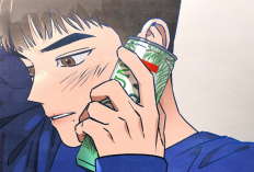 RAW Baca Webtoon Who’s That Long-Haired Senior? Chapter 2 Bahasa Indonesia, Pria Aneh Berambut Panjang