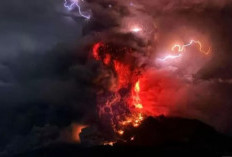 Penutupan Sementara Bandara Sam Ratulangi Manado Diperpanjang Buntut Erupsi Gunung Ruang 