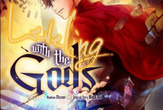 Sinopsis Manhwa Leveling With The Gods, Reinkarnasi Dewa Menjadi Seorang Mahasiswa!