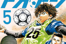 Link Baca Manga Ao Ashi Bahasa Indonesia Full Chapter Gratis, Menjadi Tim Sepak Bola Ternama Dunia