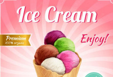 Contoh Iklan Ice Cream Dalam Bahasa Inggris dan Artinya yang Menarik Perhatian Konsumen