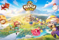 Kode Redeem Maple Rush Hari Ini 30 Mei 2024, Dapatkan Gratis Senjata Hingga Skin Legends!