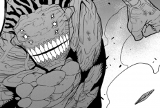 Baca Manga 8Kaijuu (Kaiju No. 8) Chapter 108 RAW Indonesia Scan, Bantuan Berharga Untuk Kafka