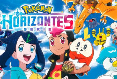 Sinopsis Anime Pokemon Horizons (2023), Latar Belakang Permainan Video Pokémon Scarlet dan Violet