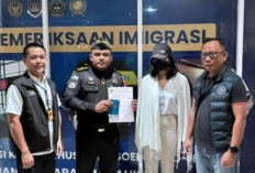 Leny Agustya Buron Interpol Red Notice Atas Tindak Perdagangan Orang Kini Resmi Ditangkap di Terminal 3 Soetta