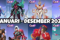 BOCORAN! Jadwal Rilis Skin Mobile Legend Spesial Tahun 2024, Mulai Bulan Januari - Desember Lengkap