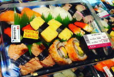 Daftar Alamat Cabang AEON Sushi, Tersedia Beraneka Ragam Sushi Siap Santap