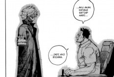 Spoiler Manga Boku no Hero Academia Chapter 427 Bahasa Indonesia, Rencapa Baru Deku pada Spinner!