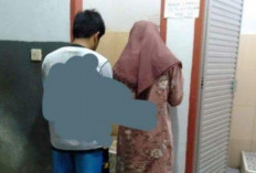 Mencurigakan! Sepasang Sejoli Mesum di Toilet Masjid Dawe Kudus Langsung Digrebek Warga