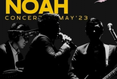 Jadwal Konser Ariel Noah Mei 2023 di Surabaya, Siap-Siap Pesan Tiket Online Melalui Link Disini!