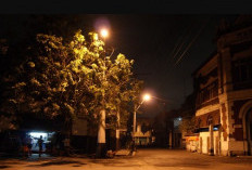 Kumpulan Foto Jalan Malam Hari di Kampung dan Desa yang Syahdu Banget!
