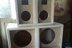 Skema & Ukuran Box Speaker 12 Inch Full Range Double, Vokal Lantang Cocok Untuk Lapangan