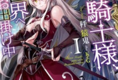 Sinopsis Manga Gaikotsu Kishi-sama, Tadaima Isekai e Odekakechuu, Pejuang Elf dan Gamers yang Terlalu Main Game