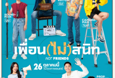 Jadi Wakil Film Thailand Di Ajang Penghargaan Oscar, Lihat Dulu Yuk Sinopsis Film Not Friends (2023) yang Dibintangi Tony Anthony