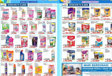 Daftar Promo Indomaret Juni 2024 Diskon Untuk Kebutuhan Ibu dan Anak Potongan Sampai Setengah Harga
