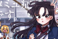 Link Baca Manga Komi san wa Komyushou Desu Chapter 438 Bahasa Indonesia Tazumi Kepo Banget Sama Shouko 