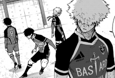 RAW Baca Manga Blue Lock Chapter 259 Indonesia Sub dan Jadwal Rilisnya, Pergantian Pemain PXG Demi Blok Isagi