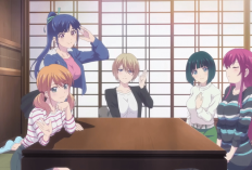 Sinopsis Anime Nonton Megami no Café (2023), Kafe Kumuh Tempat Menyambung Hidup