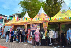 Tips Stand Bazar menarik dan Banyak Dikunjungi Pengunjung, Menggunakan Warna Cerah Salah Satu Kuncinya