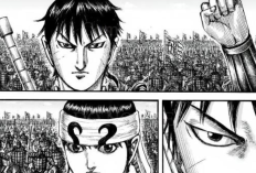 RAW Baca Manga Kingdom Chapter 832 Bahasa Indonesia, Shintei Mendapatkan Serangan Berbahaya