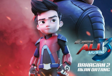 Nonton Ejen Ali Musim 3 Full Episode Sub Indo Tayang di Disney Plus, Ikuti Petualangan Mendebarkan Sang Agen Cilik