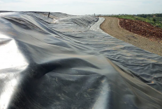 Cara Pemakaian Geomembrane Untuk Saluran Irigasi, Tingkat Ketahanannya Cukup Tinggi