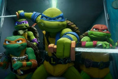 Sinopsis Film Animasi Mutant Ninja Turtles: Mutant Mayhem, Petualangan Kura-kura Ninja Menenangkan Hati Warga New York