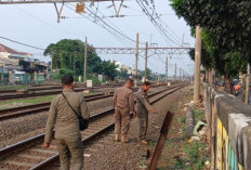 Link Video Mesum Sejoli di Rel Jatinegara Ramai di X, Satpol PP Lakukan Pengamanan!