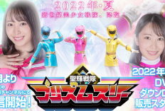 Sinopsis Seikou Sentai Prism Three (2022), Serial Tokusatsu Populer yang Penuh Aksi Seru dan Menegangkan